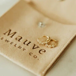 Dainty Diamond Huggie Hoops | Alice Minimalist Earrings -ROOLEE FASHION SHOP IMG 3097