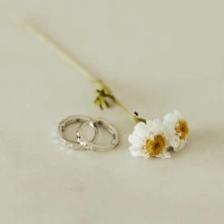 Sydney Hammered Hoop Earrings - Hypoallergenic Gold & Silver 18 Sydney Hammered Hoop Earrings - Hypoallergenic Gold & Silver -ROOLEE FASHION SHOP IMG 3102