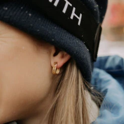 Reversible Gold Vermeil Hoop Earrings - 2-in-1 Checkered & Daisy Style 15 Reversible Gold Vermeil Hoop Earrings - 2-in-1 Checkered & Daisy Style -ROOLEE FASHION SHOP IMG 3311 5a570c6f 9c8b 4e9b bcdd 72aa05383e34