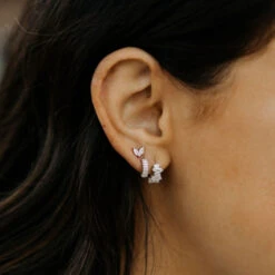 Quinn Dainty Hypoallergenic Stud Earrings for Sensitive Ears 16 Quinn Dainty Hypoallergenic Stud Earrings for Sensitive Ears -ROOLEE FASHION SHOP IMG 3860