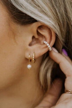 Bondi Genuine Freshwater Pearl Earrings in Gold Vermeil -ROOLEE FASHION SHOP IMG 3918 f3416707 b100 4014 8e0c 9903e113af6e