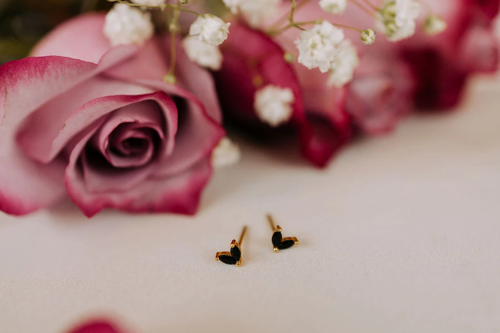 Quinn Dainty Hypoallergenic Stud Earrings for Sensitive Ears 14 Quinn Dainty Hypoallergenic Stud Earrings for Sensitive Ears - Image 12