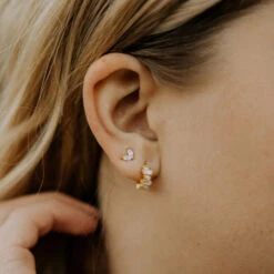 Quinn Dainty Hypoallergenic Stud Earrings for Sensitive Ears 23 Quinn Dainty Hypoallergenic Stud Earrings for Sensitive Ears -ROOLEE FASHION SHOP IMG 4056