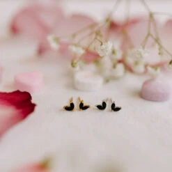 Quinn Dainty Hypoallergenic Stud Earrings for Sensitive Ears 17 Quinn Dainty Hypoallergenic Stud Earrings for Sensitive Ears -ROOLEE FASHION SHOP IMG 4193