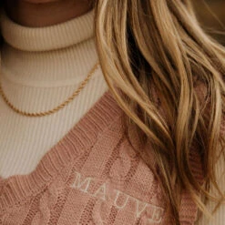 Naomi Gold Filled Rope Necklace - 18k Tarnish Resistant Layering Chain 15 Naomi Gold Filled Rope Necklace - 18k Tarnish Resistant Layering Chain -ROOLEE FASHION SHOP IMG 4460