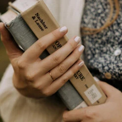 Stevie Gold Filled Wave Ring - Waterproof 14k Gold Stacking Ring -ROOLEE FASHION SHOP IMG 4731