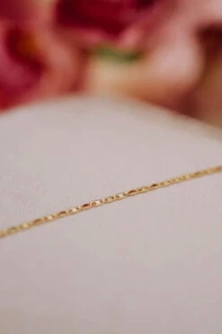 Hannah Gold Filled Mariner Necklace - Dainty 1mm Hypoallergenic Chain -ROOLEE FASHION SHOP IMG 4947 5fa9a142 17eb 493c b2bd 0af2f1513568