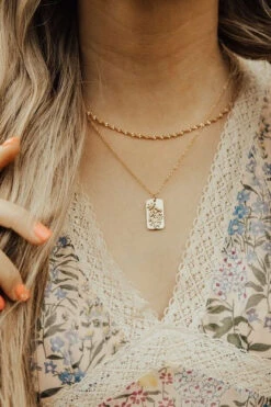 Amelia 18k Gold Filled Twist Necklace - Dainty 3mm Layering Chain 11 Amelia 18k Gold Filled Twist Necklace - Dainty 3mm Layering Chain -ROOLEE FASHION SHOP IMG 5100 422c725a 3660 4402 a9a8 c82838ed9301