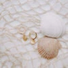 18k Gold Filled Sea Shell Hoop Earrings - Hypoallergenic 1 18k Gold Filled Sea Shell Hoop Earrings - Hypoallergenic -ROOLEE FASHION SHOP IMG 7150