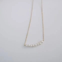 Oceanside Pearl Necklace 16 Oceanside Pearl Necklace -ROOLEE FASHION SHOP IMG 7232