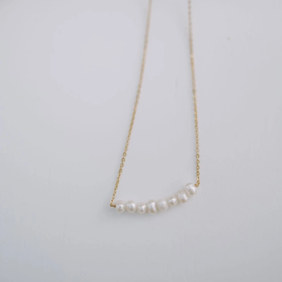 Oceanside Pearl Necklace 8 Oceanside Pearl Necklace - Image 6