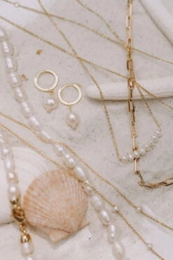 Bondi Genuine Freshwater Pearl Earrings in Gold Vermeil -ROOLEE FASHION SHOP IMG 7502 822a6d51 b534 4e9a ad64 449c8a188600