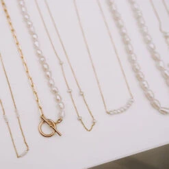 Oceanside Pearl Necklace 18 Oceanside Pearl Necklace -ROOLEE FASHION SHOP IMG 7567 71156d6b 4eb8 46fa b67b 3f633eb41b98