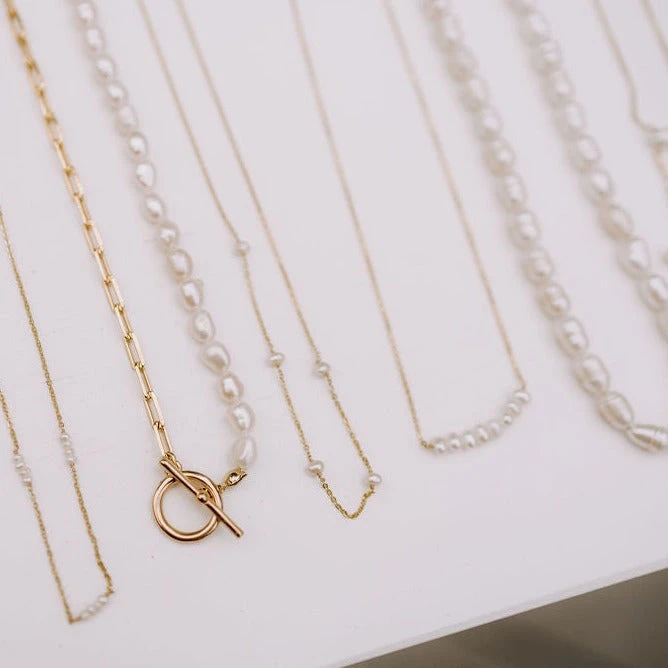 Oceanside Pearl Necklace 10 Oceanside Pearl Necklace - Image 8