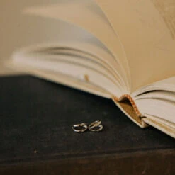 Sterling Silver Double Band Hoop Earrings - Hypoallergenic Huggies -ROOLEE FASHION SHOP IMG 9267