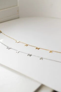 18K Gold Plated 'MAMA' Necklace - Hypoallergenic Adjustable Jewelry -ROOLEE FASHION SHOP IMG 9579 dff438e1 433d 4188 8904 c520e897fbff