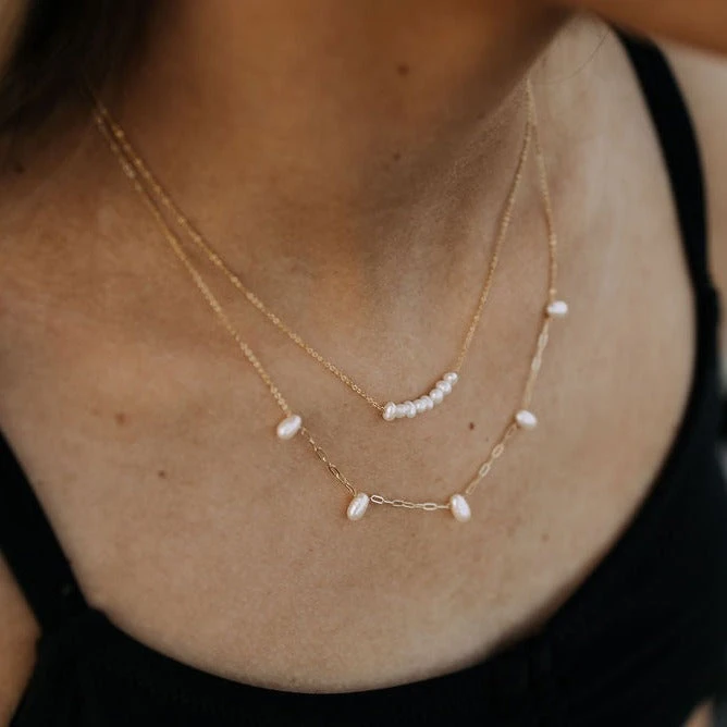 Oceanside Pearl Necklace 6 Oceanside Pearl Necklace - Image 4