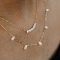 Oceanside Pearl Necklace 19 Oceanside Pearl Necklace -ROOLEE FASHION SHOP IMG 9909