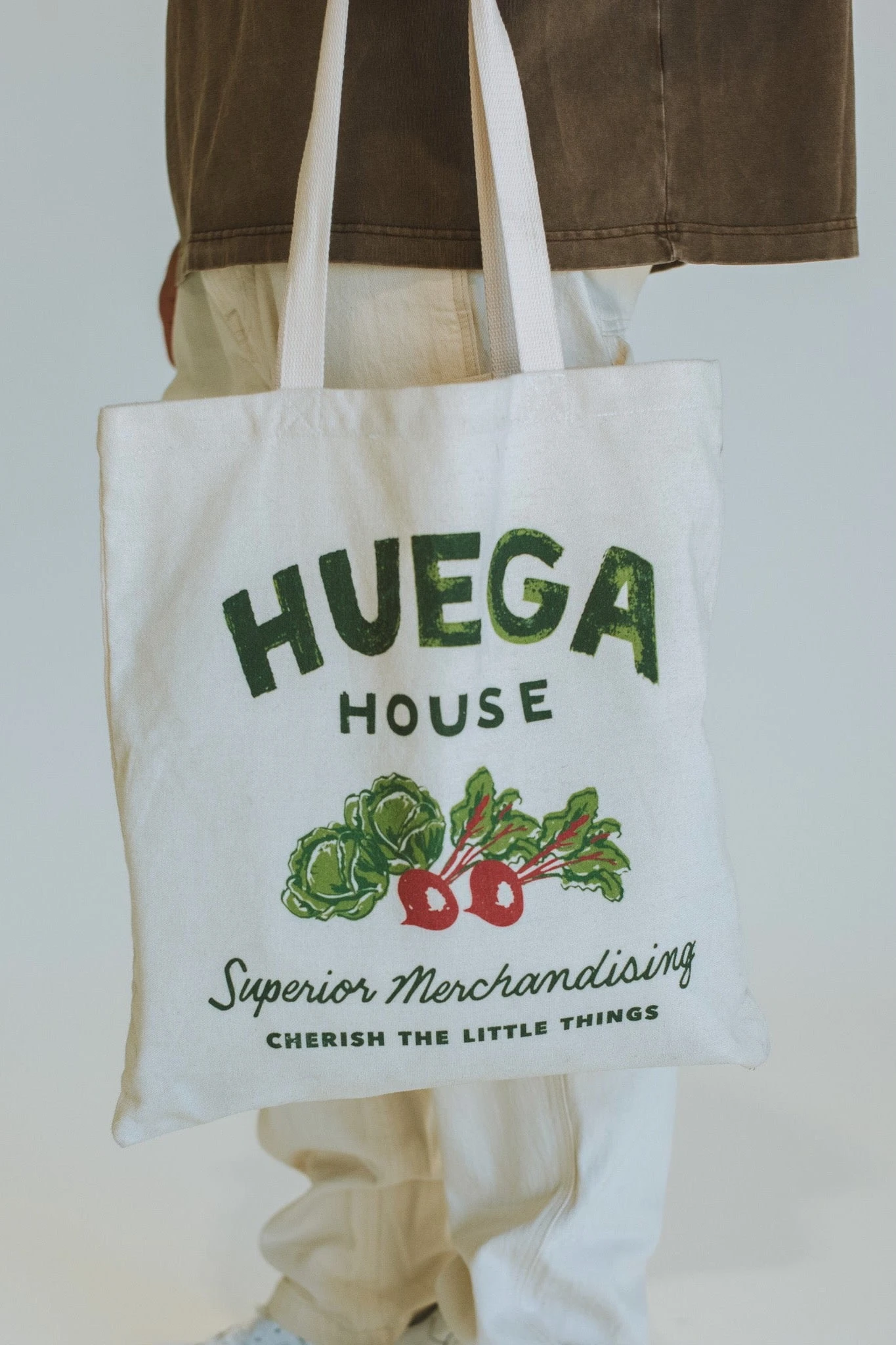 Huega House Sustainable Canvas Tote Bag for Everyday Carry 4 Huega House Sustainable Canvas Tote Bag for Everyday Carry - Image 2