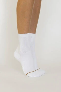 Blanc Classic Quarter Length Performance Socks -ROOLEE FASHION SHOP LundiesBlanc 1
