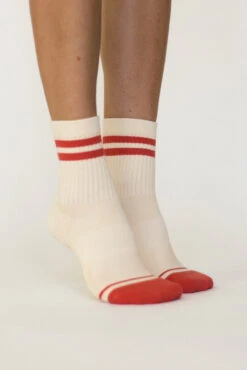 Americana Stripe Socks -ROOLEE FASHION SHOP LundiesListing 67
