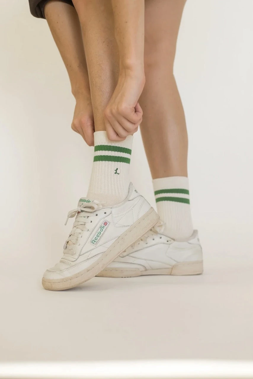 Le Monde Stripe Socks - Premium Performance Quarter Socks 11 Le Monde Stripe Socks - Premium Performance Quarter Socks - Image 9