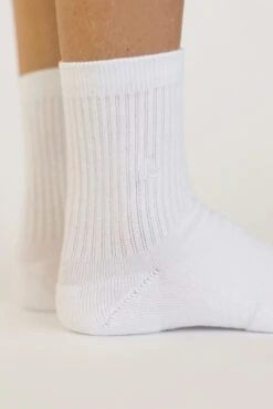 Blanc Classic Quarter Length Performance Socks -ROOLEE FASHION SHOP LundiesNEW 4