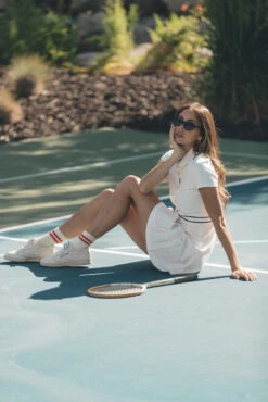 Americana Stripe Socks -ROOLEE FASHION SHOP LundiesTennis 69