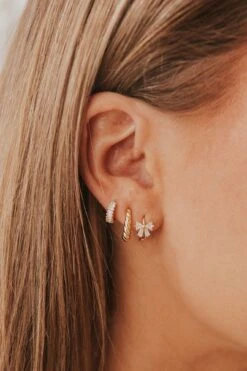 Gold Vermeil Twist Hoop Earrings - Hypoallergenic Brooklyn Hoops 17 Gold Vermeil Twist Hoop Earrings - Hypoallergenic Brooklyn Hoops -ROOLEE FASHION SHOP Mauve 120 c339bbf7 0d4f 41e0 baab e14fb5caf7fd