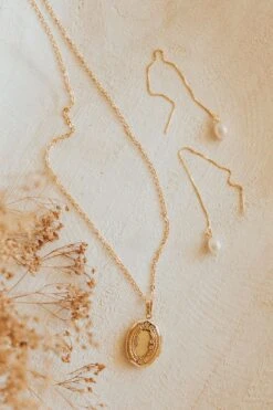 Gold Pearl Threader Earrings - Tarnish Resistant Gold Vermeil Jewelry 11 Gold Pearl Threader Earrings - Tarnish Resistant Gold Vermeil Jewelry -ROOLEE FASHION SHOP Mauve 210 2f812079 6483 4af0 9b31 515bc138623b