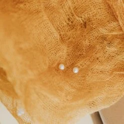 Freshwater Pearl Studs - Gold Vermeil Hypoallergenic Dainty Earrings