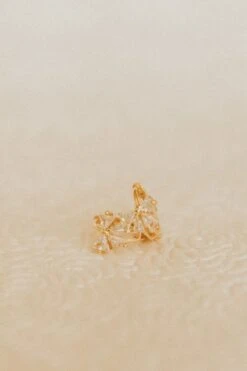 Gold Vermeil Bow Hoop Earrings - Hypoallergenic Dainty 10mm Hoops 16 Gold Vermeil Bow Hoop Earrings - Hypoallergenic Dainty 10mm Hoops -ROOLEE FASHION SHOP Mauve 286 99964818 45d9 4dad 89fa fa3881cdeeb8