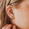 Dainty Bow Stud Earrings | Hypoallergenic Gold & Silver Jewelry 1 Dainty Bow Stud Earrings | Hypoallergenic Gold & Silver Jewelry -ROOLEE FASHION SHOP Mauve 71 7c13f2f5 00f0 4680 9cd4 d76a9a1819cc