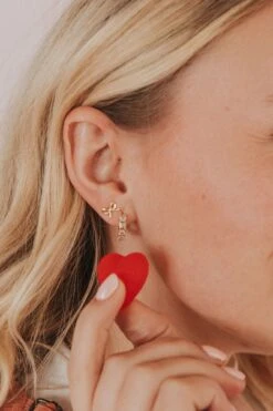 Dainty Bow Stud Earrings | Hypoallergenic Gold & Silver Jewelry -ROOLEE FASHION SHOP Mauve 81 9e0893f8 ec09 411e 911a dcd66a238489