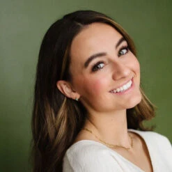 Dainty Noelle Turquoise Hoop Earrings - Tarnish Resistant & Hypoallergenic 11 Dainty Noelle Turquoise Hoop Earrings - Tarnish Resistant & Hypoallergenic -ROOLEE FASHION SHOP Mauve0018