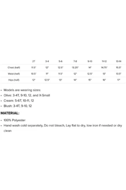 ROOLEE Mini Taylor Jane Dress - Kids Special Occasion & Flower Girl 24 ROOLEE Mini Taylor Jane Dress - Kids Special Occasion & Flower Girl -ROOLEE FASHION SHOP MiniTaylorJaneWrapMaxi