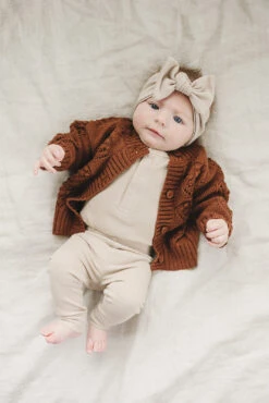Soft Oatmeal Organic Long Sleeve Ribbed Baby Bodysuit 12 Soft Oatmeal Organic Long Sleeve Ribbed Baby Bodysuit -ROOLEE FASHION SHOP NEP 2624 websize 2 9b4184f7 8a66 497c b970 5dcb40179eb2