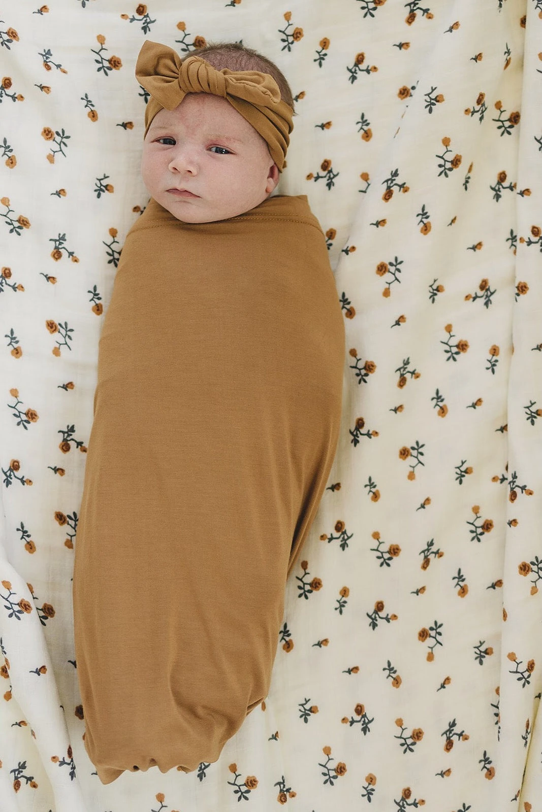 Floral Muslin Quilt - Soft 4-Layer Cotton Baby Blanket 5 Floral Muslin Quilt - Soft 4-Layer Cotton Baby Blanket - Image 3