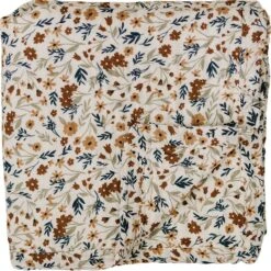 Muslin Baby Quilt - 4-Layer 100% Cotton Toddler Blanket in Harvest Floral 12 Muslin Baby Quilt - 4-Layer 100% Cotton Toddler Blanket in Harvest Floral -ROOLEE FASHION SHOP NEP 2994 websize