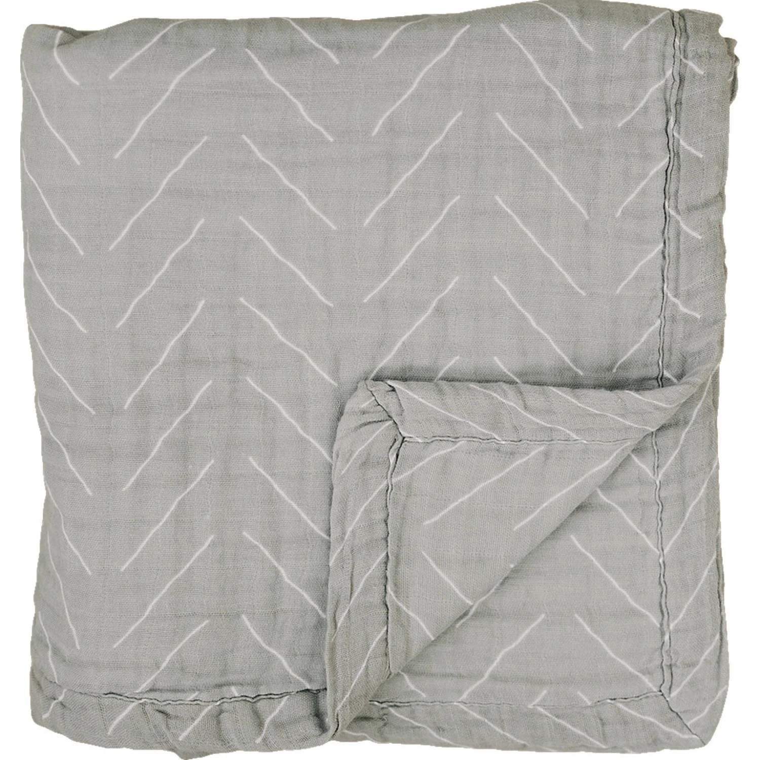 Desert Sage 4 Layer Cotton Muslin Quilt for Babies & Toddlers 8 Desert Sage 4 Layer Cotton Muslin Quilt for Babies & Toddlers - Image 6