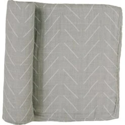 Desert Sage Muslin Swaddle Blanket - 100% Soft Cotton Baby Wrap -ROOLEE FASHION SHOP NEP 3026 websize