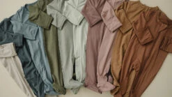 Mebie Baby Oatmeal Bamboo Zipper One-Piece 17 Mebie Baby Oatmeal Bamboo Zipper One-Piece -ROOLEE FASHION SHOP NEP 3965 websize 6bad6681 b1da 405a 9008 5451a6df4c9e