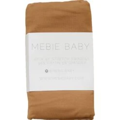 Mebie Baby Mustard Bamboo Stretch Swaddle -ROOLEE FASHION SHOP NEP 6595 websize
