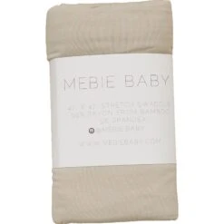 Mebie Baby Oatmeal Bamboo Stretch Swaddle Blanket 14 Mebie Baby Oatmeal Bamboo Stretch Swaddle Blanket -ROOLEE FASHION SHOP NEP 6597 websize 2