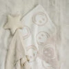 Smiley Taupe Ultra-Soft Plush Blanket - Lightweight Nursery & Home Throw -ROOLEE FASHION SHOP NEP 7174 websize
