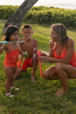 UPF 50 One Piece Swimsuit - Women's Carmine Tied Adjustable Swimwear -ROOLEE FASHION SHOP OPE1TieSideOnePiece Carmine6 7c305c65 6c2d 4707 ac08 3970fb00738f