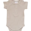 Oatmeal Organic Cotton Ribbed Snap Bodysuit for Babies -ROOLEE FASHION SHOP Product Photo 11 c3d8035f d291 45ff bcc0 5af6ce239c79