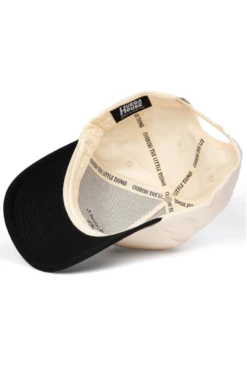 Vintage Swan 5-Panel Cap - Black & Natural Snapback Hat 8 Vintage Swan 5-Panel Cap - Black & Natural Snapback Hat -ROOLEE FASHION SHOP Product Photo 18