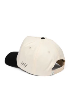 Vintage Swan 5-Panel Cap - Black & Natural Snapback Hat 9 Vintage Swan 5-Panel Cap - Black & Natural Snapback Hat -ROOLEE FASHION SHOP Product Photo 19