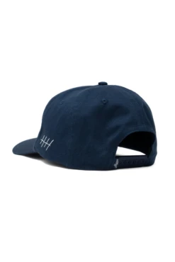 Solace Navy Blue Premium Mid-Profile Snapback Hat 9 Solace Navy Blue Premium Mid-Profile Snapback Hat -ROOLEE FASHION SHOP Product Photo 23